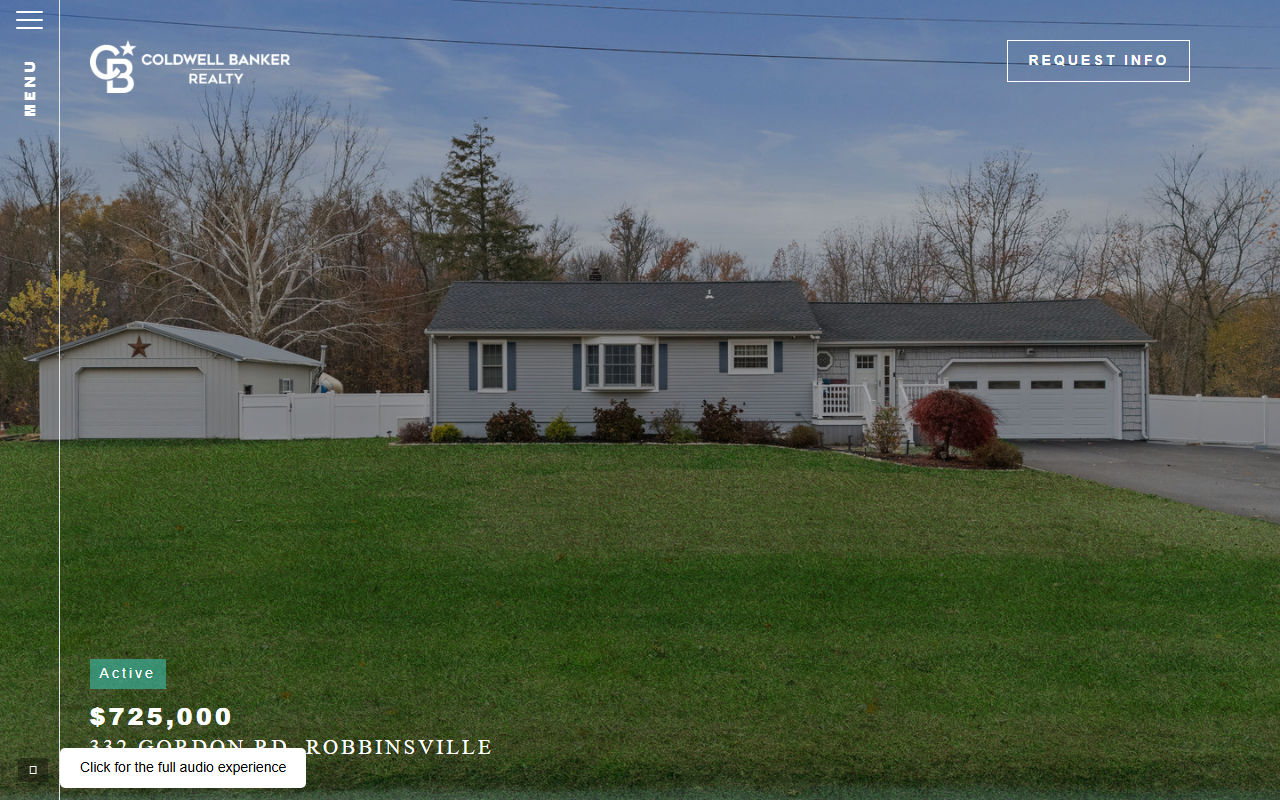 332gordonroad.com screenshot