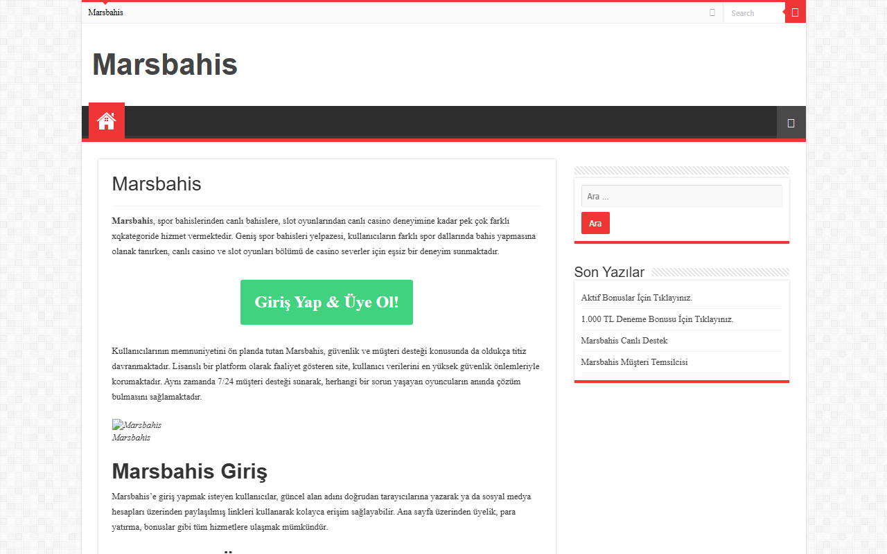 332marsbahis.com screenshot
