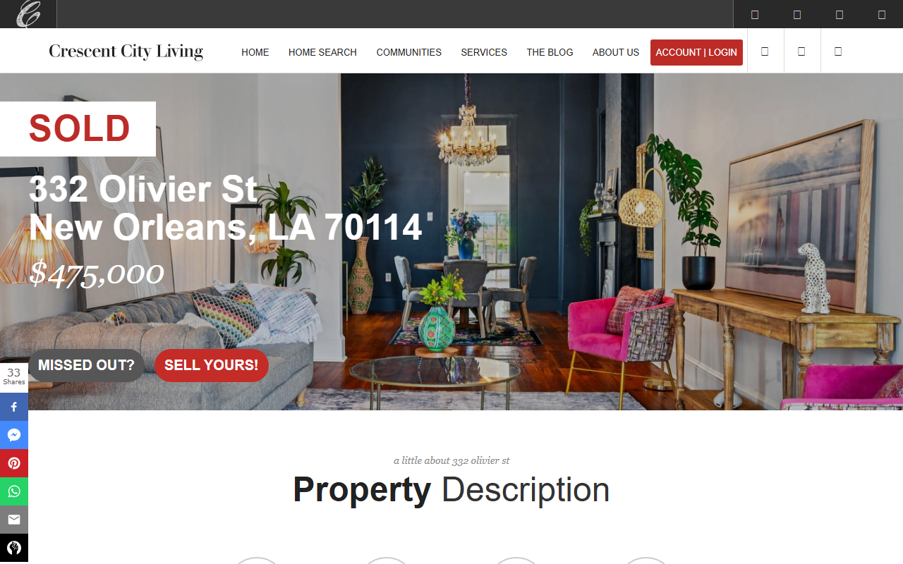 332olivier.com screenshot