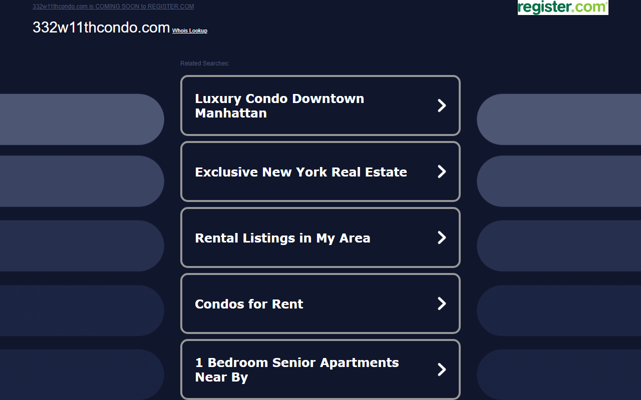 332w11thcondo.com screenshot