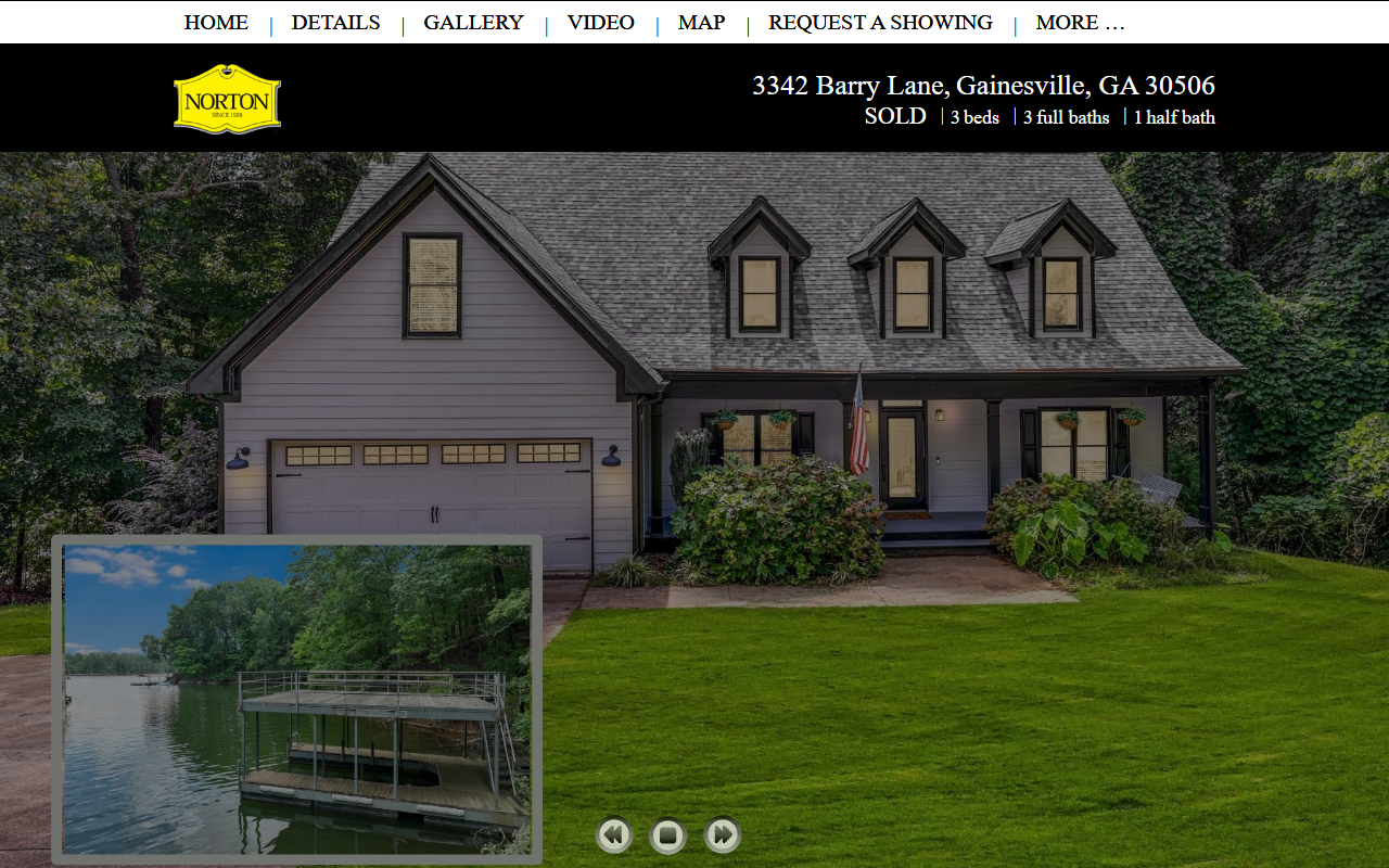 3342barrylane.com screenshot