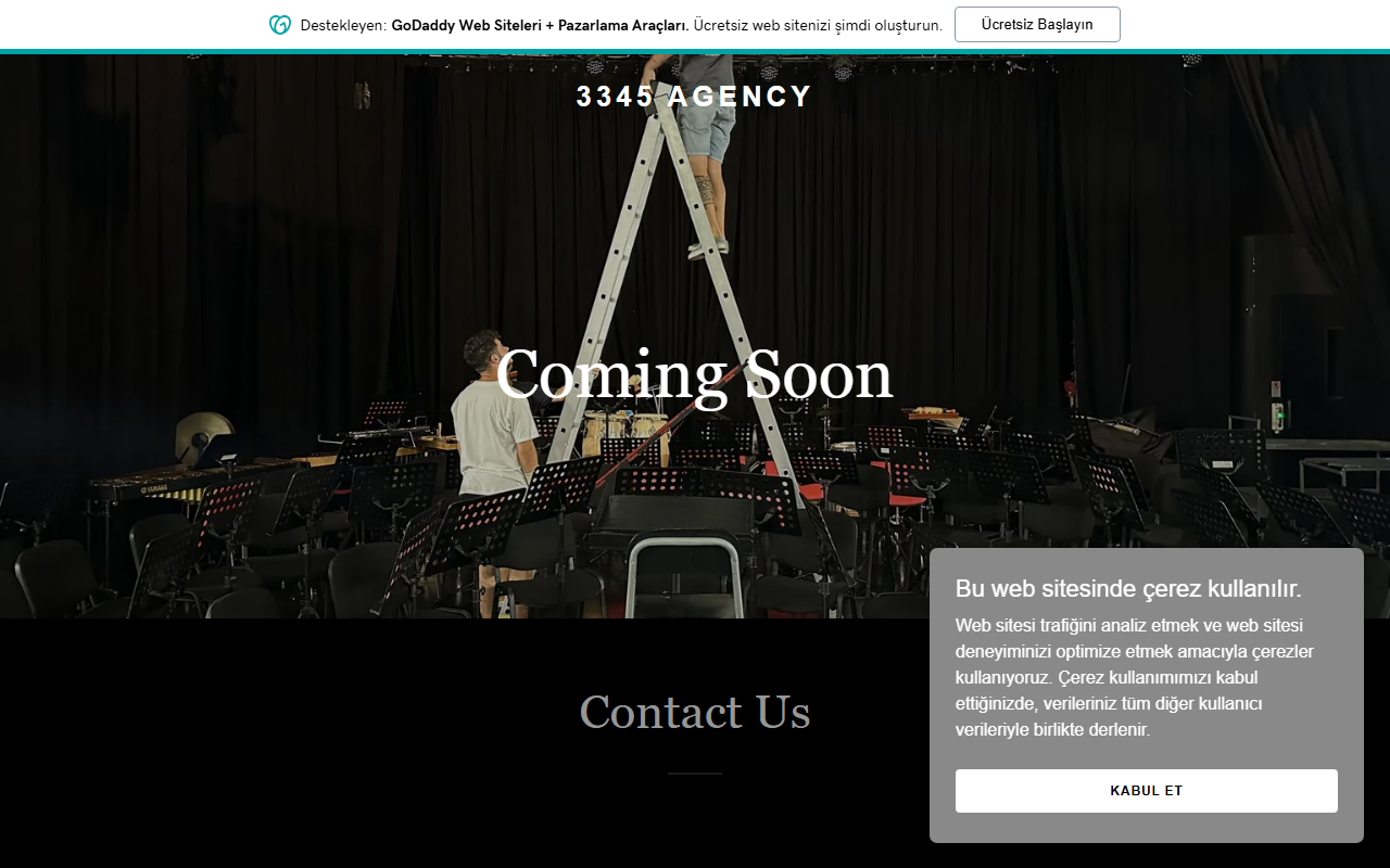 3345agency.com screenshot