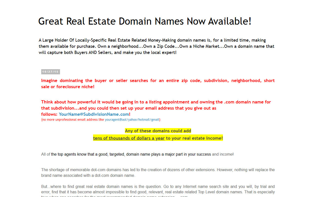 33467homes.com screenshot
