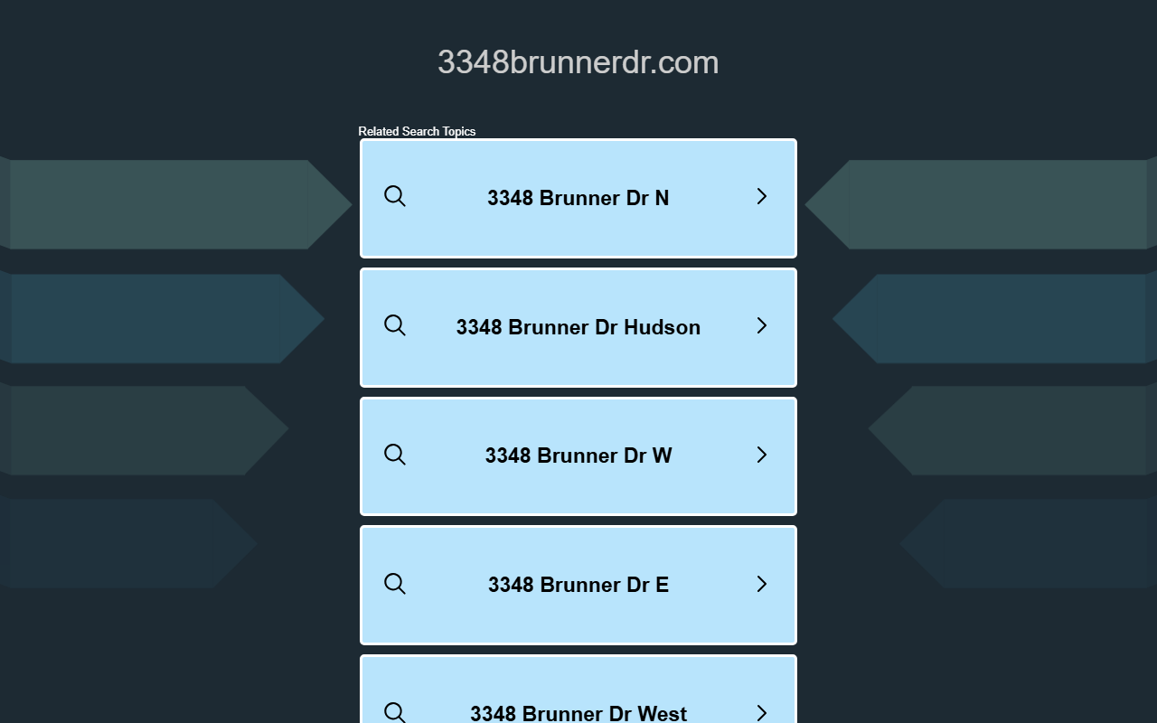 3348brunnerdr.com screenshot