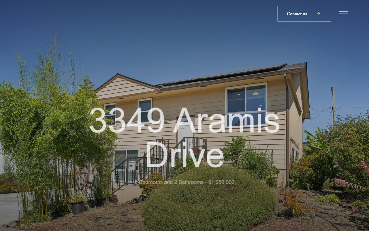 3349aramis.com screenshot