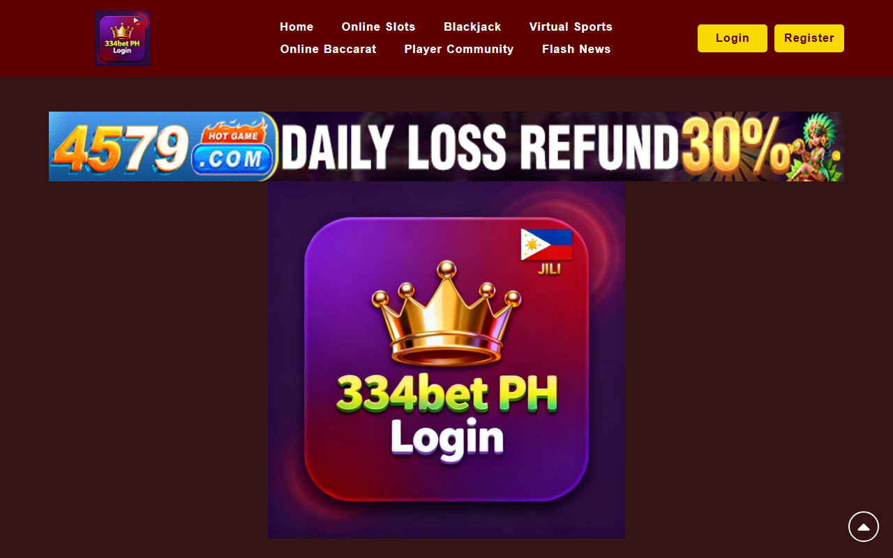 334betjogo.com screenshot