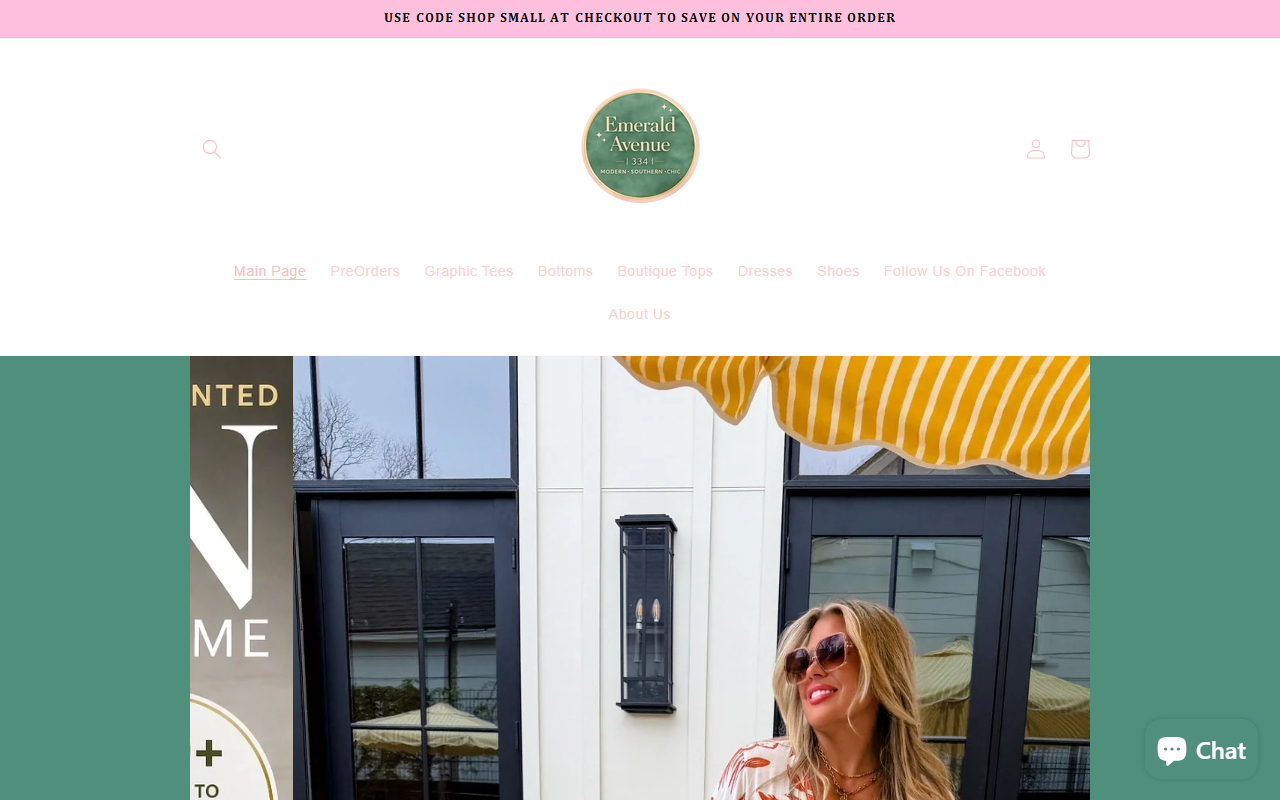 334boutique.com screenshot