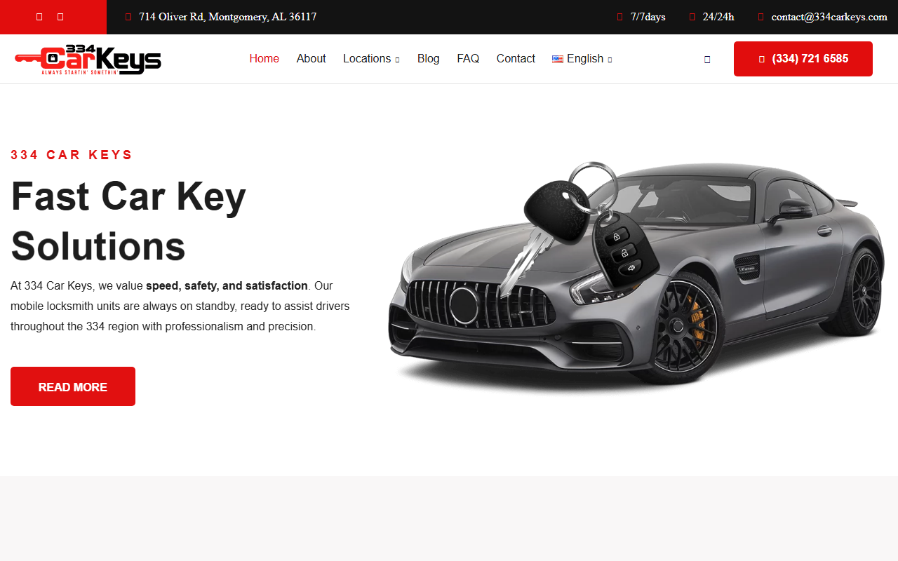 334carkeys.com screenshot