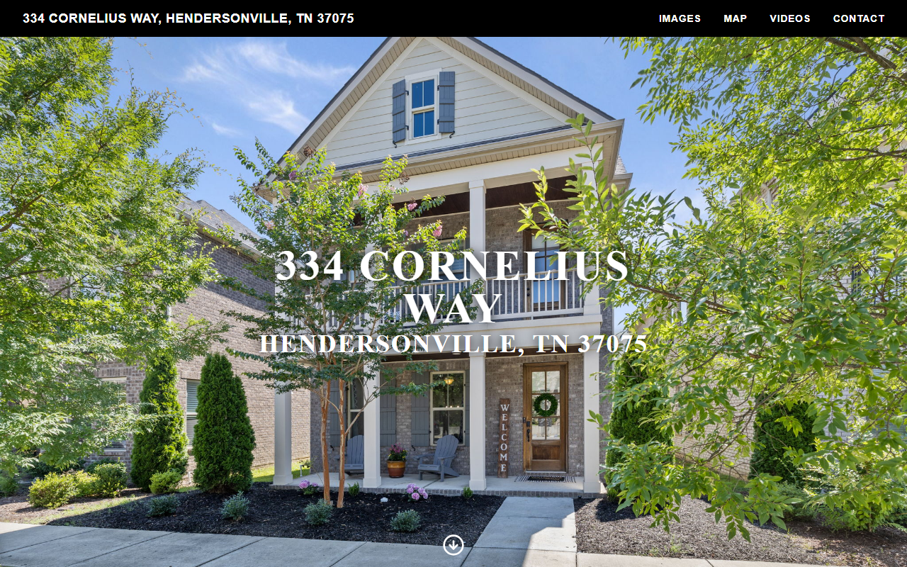 334corneliusway.com screenshot