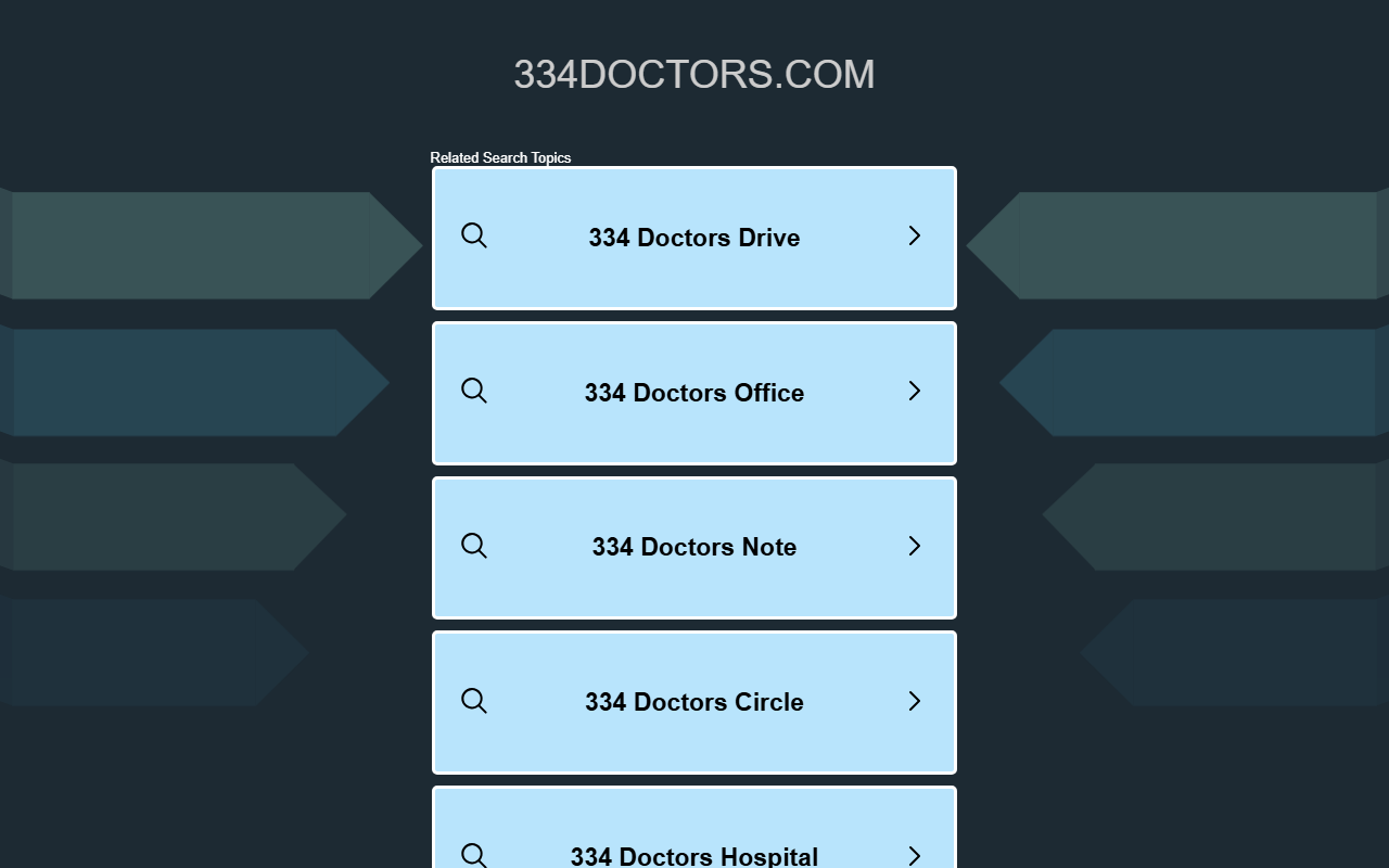 334doctors.com screenshot