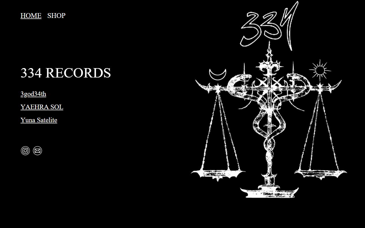 334records.com screenshot