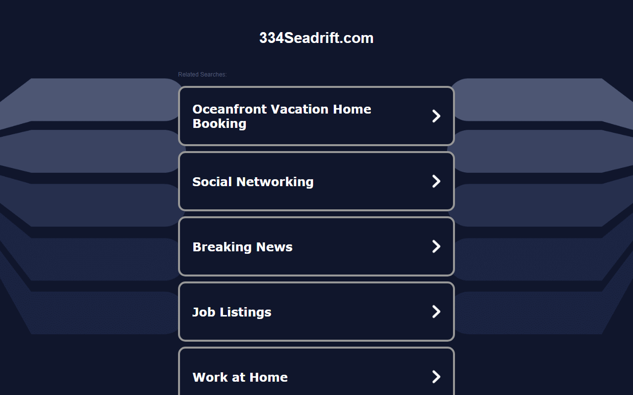 334seadrift.com screenshot