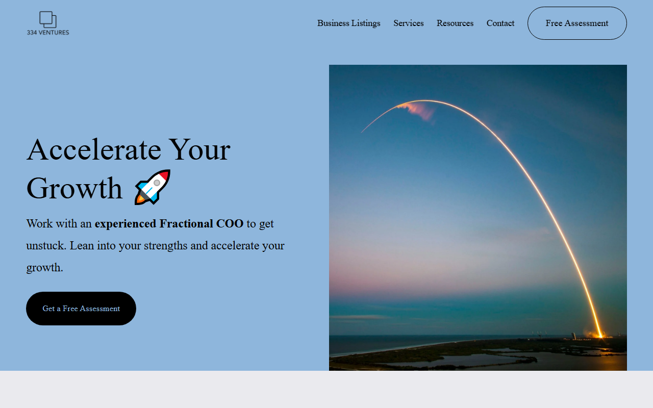 334ventures.com screenshot