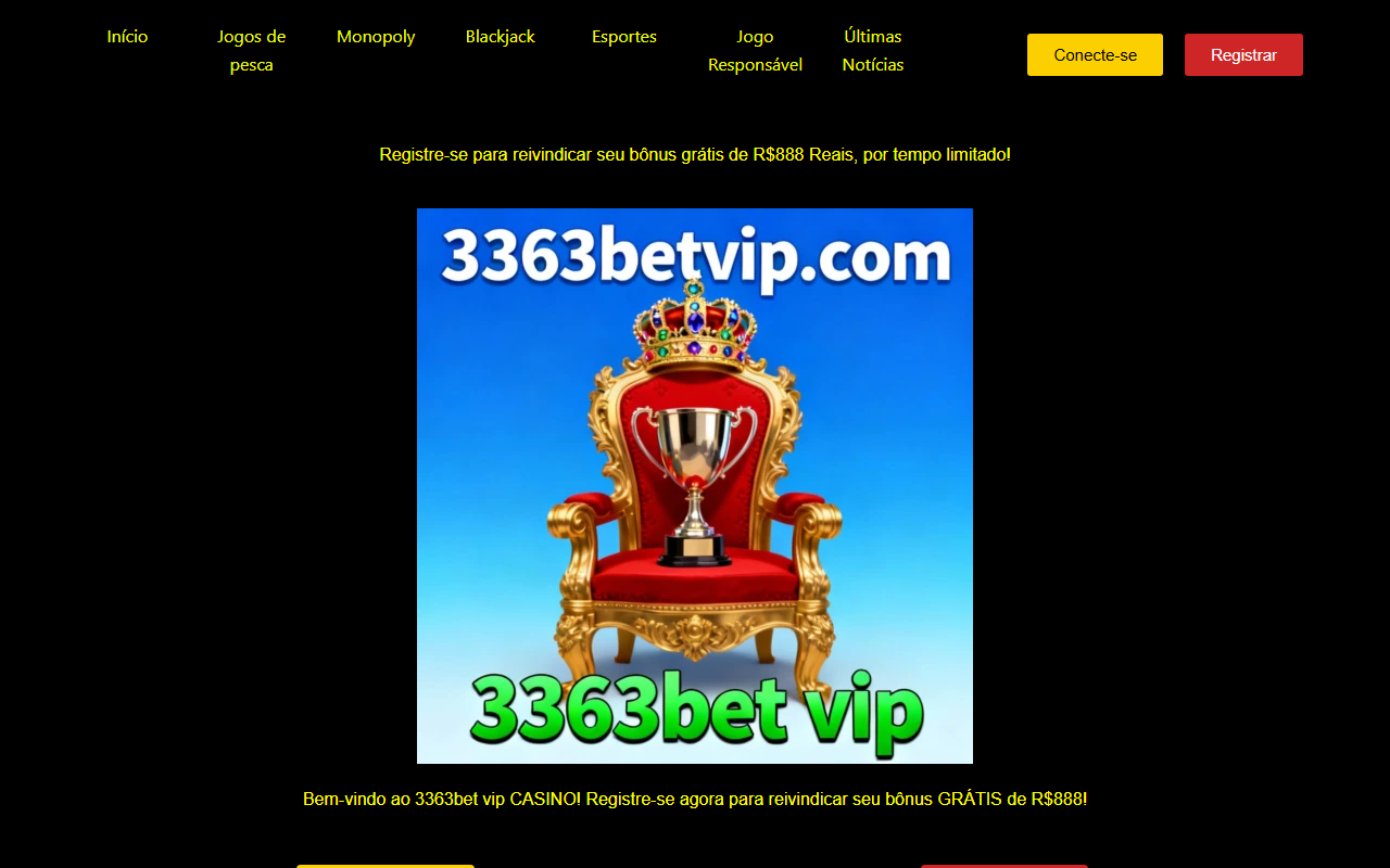 3363betvip.com screenshot