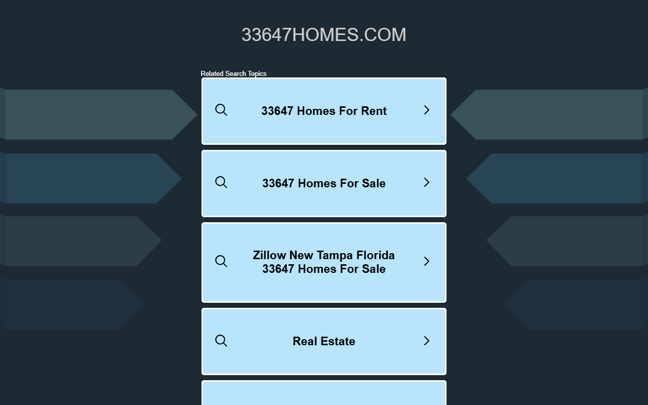 33647homes.com screenshot