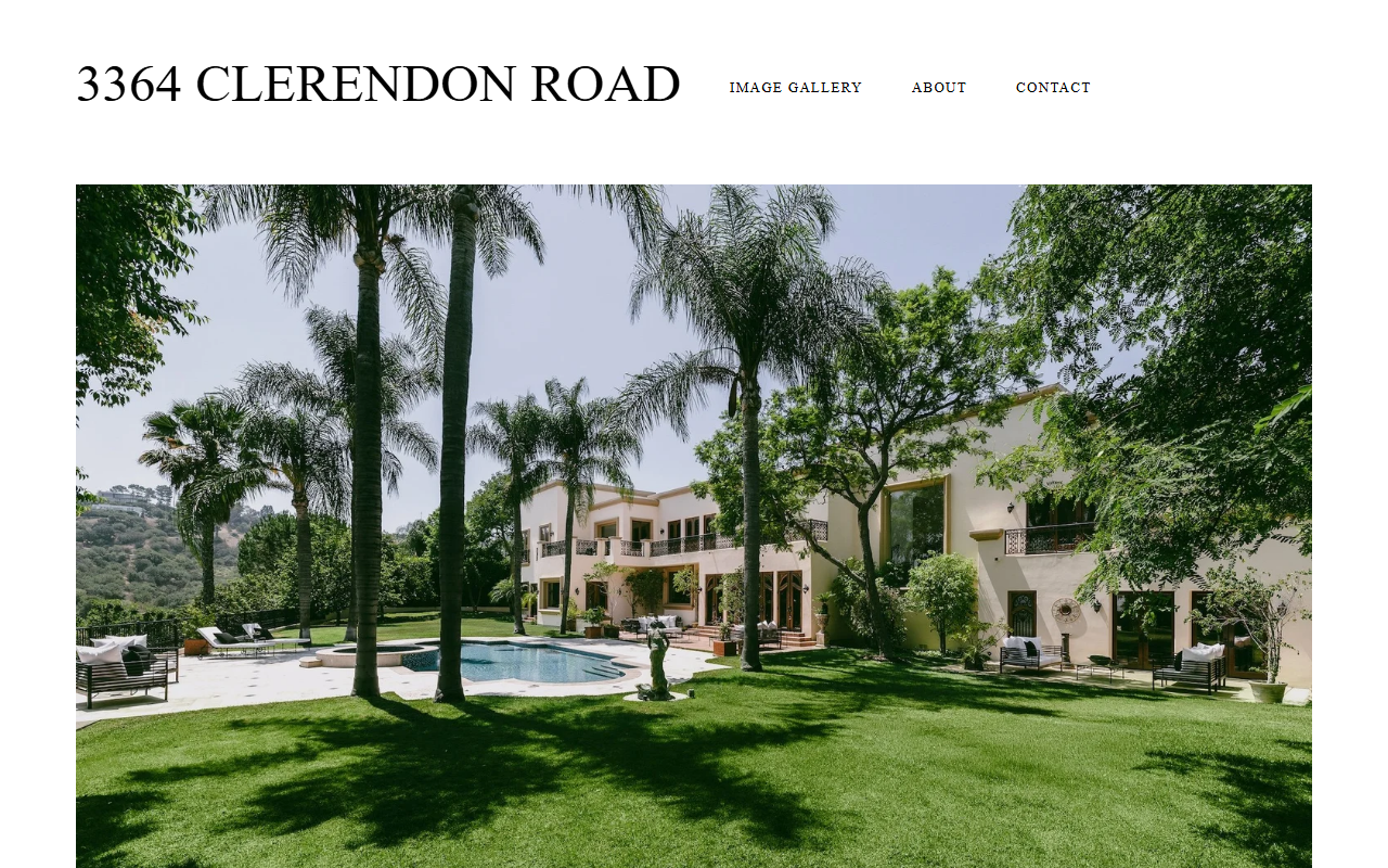 3364clerendon.com screenshot