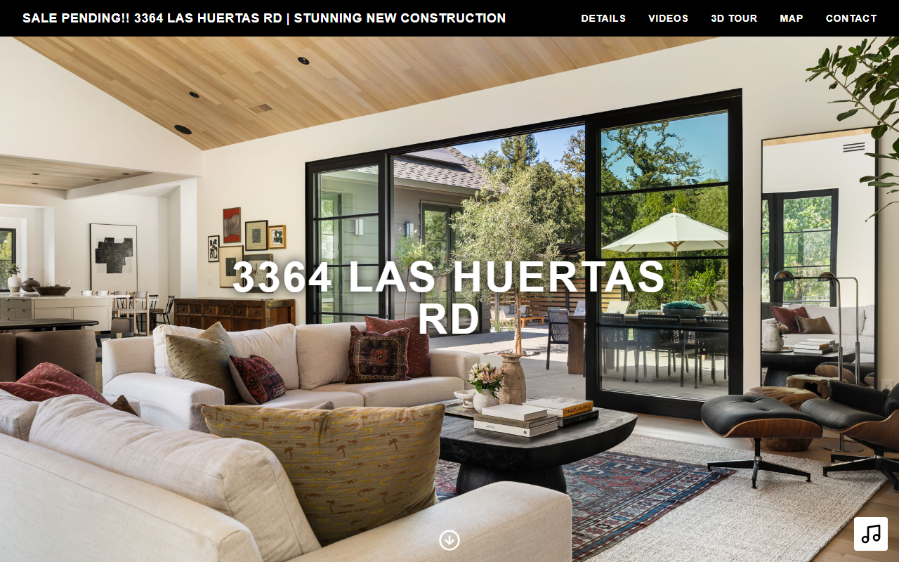 3364lashuertas.com screenshot