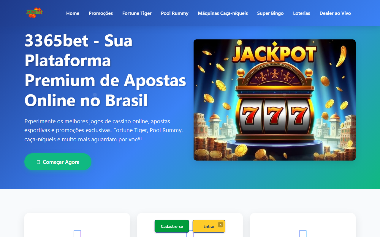 3365bet-login.com screenshot