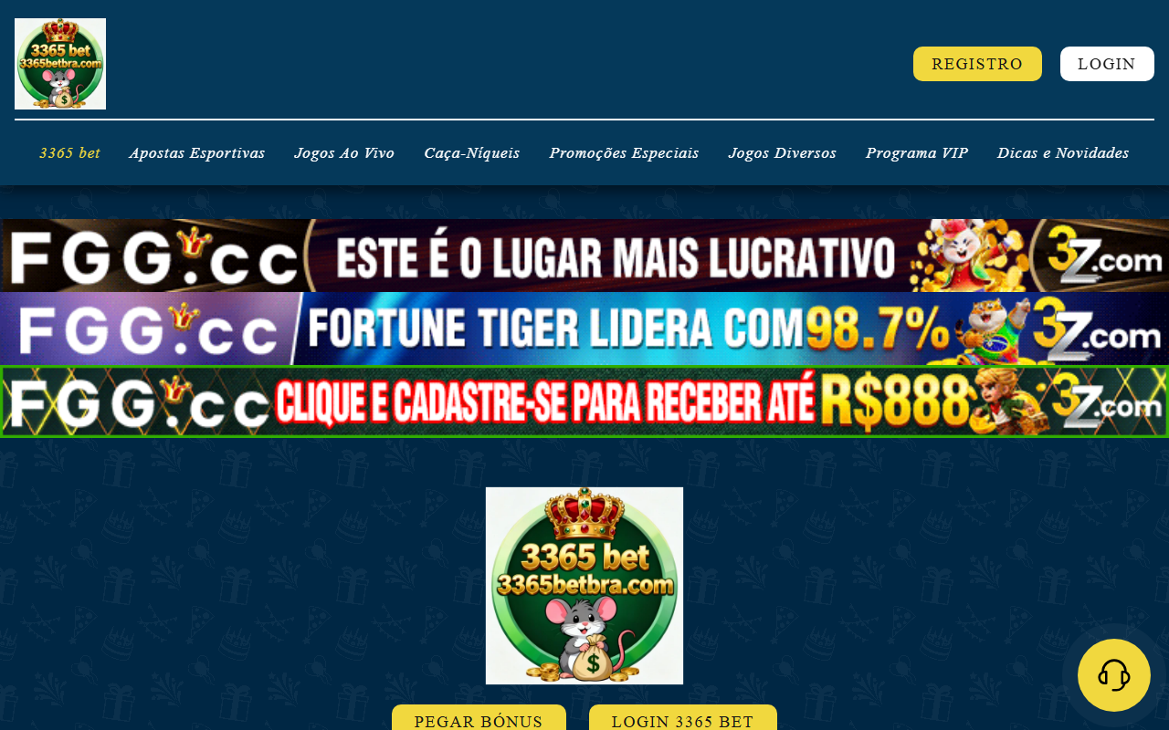 3365betbra.com screenshot