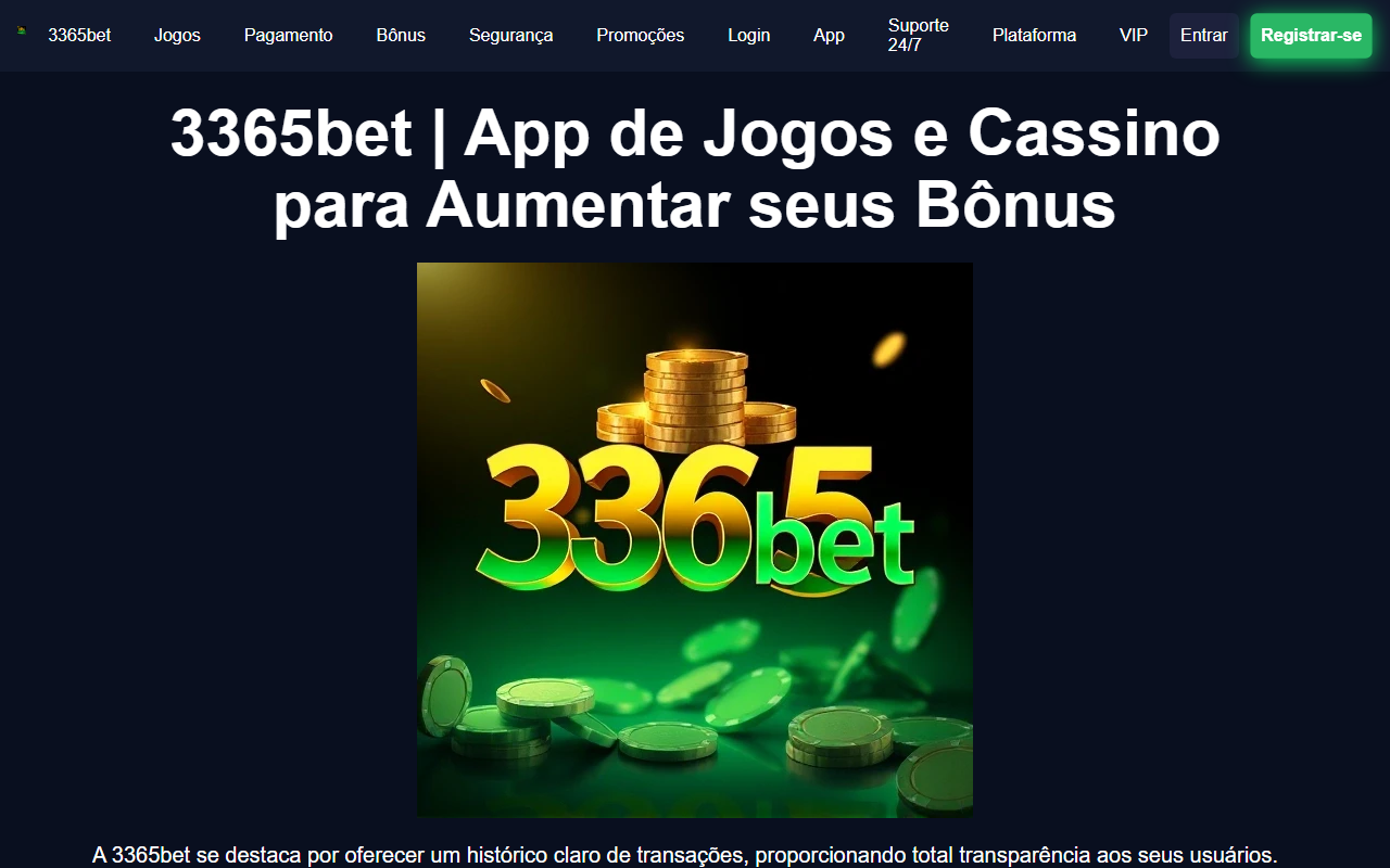 3365betlogin.com screenshot