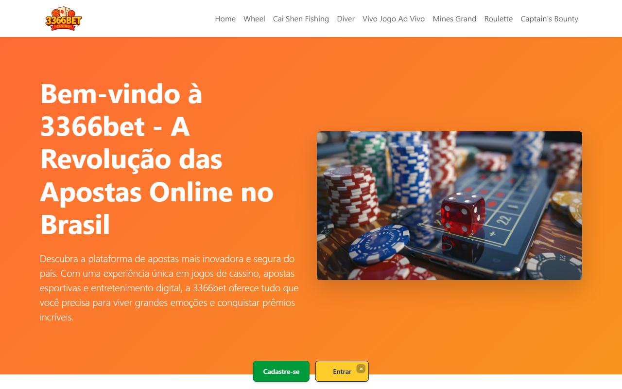 3366betbet.com screenshot
