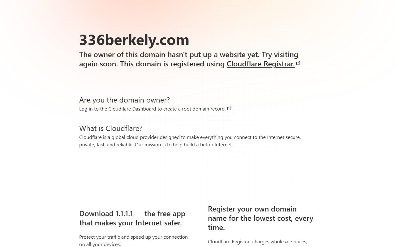 336berkely.com screenshot