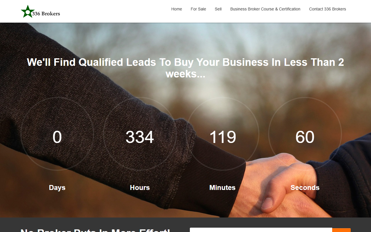 336brokers.com screenshot