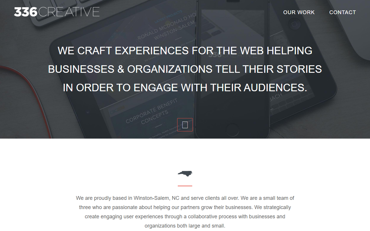 336creative.com screenshot