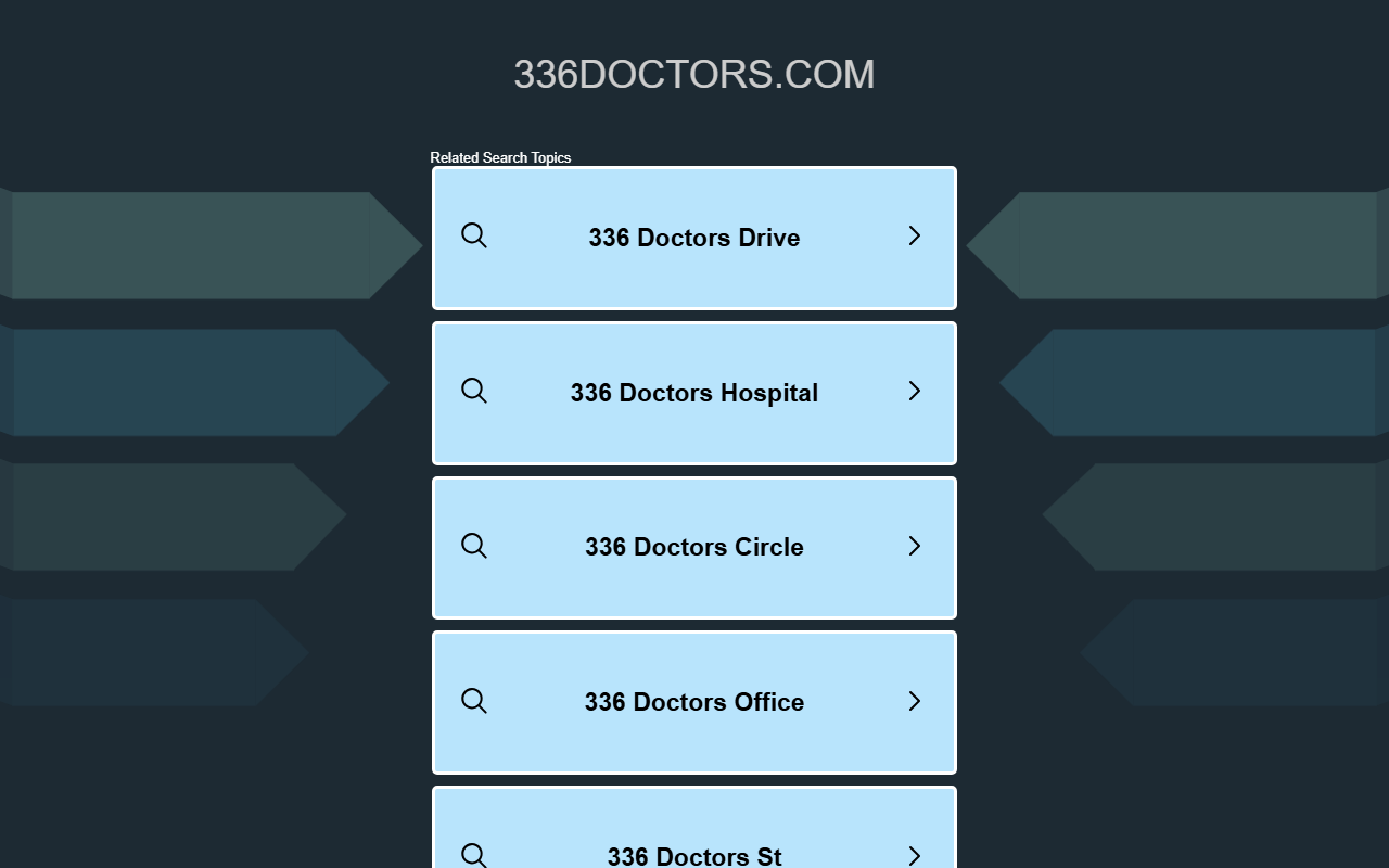336doctors.com screenshot