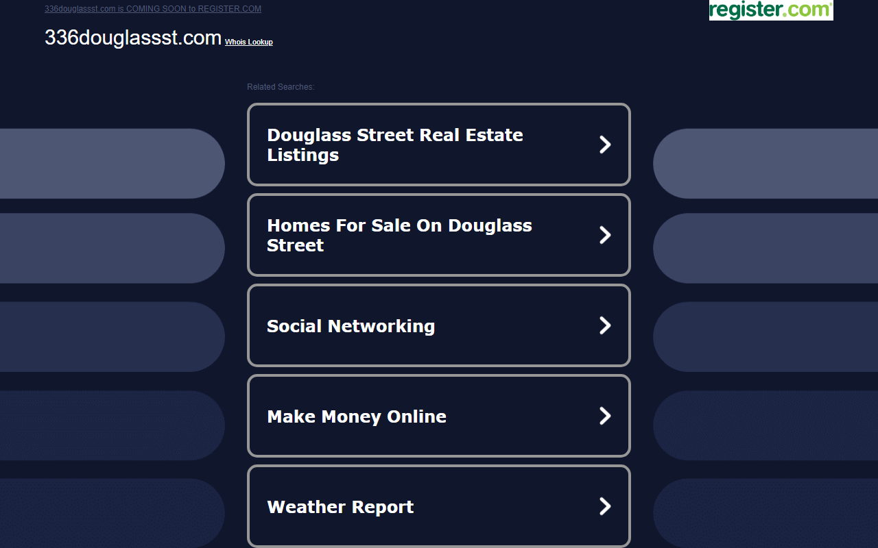 336douglassst.com screenshot