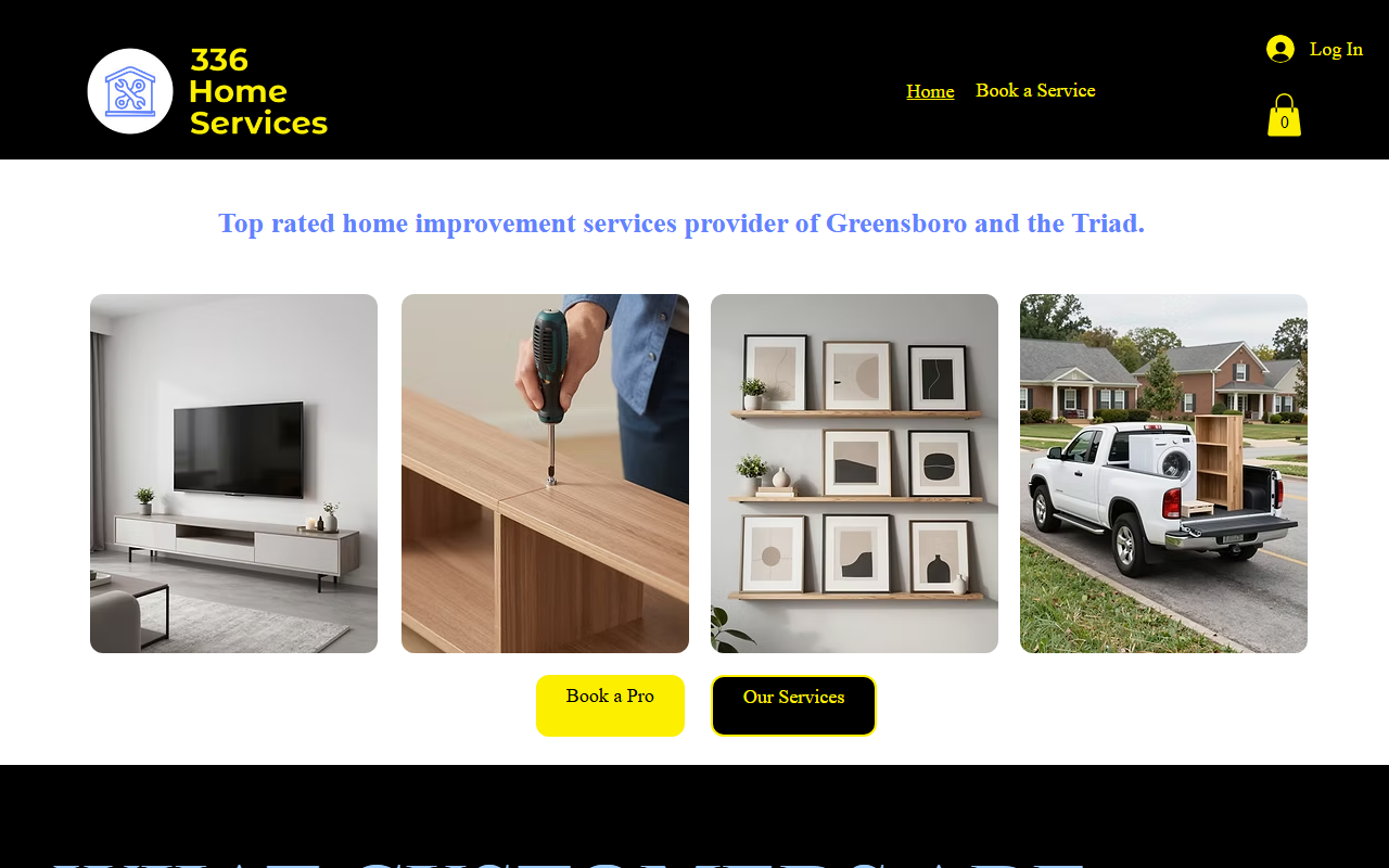 336homeservices.com screenshot