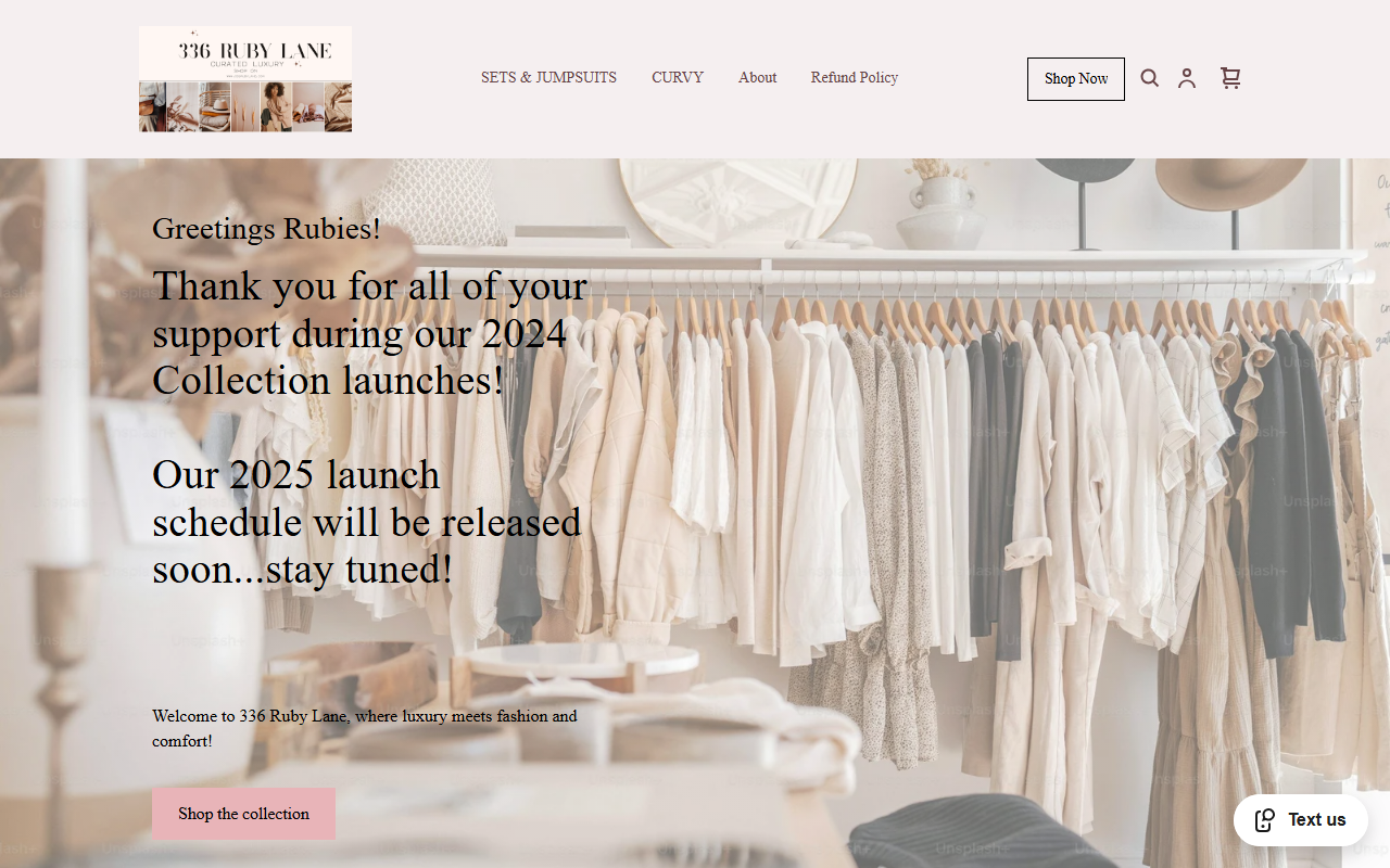 336rubylane.com screenshot