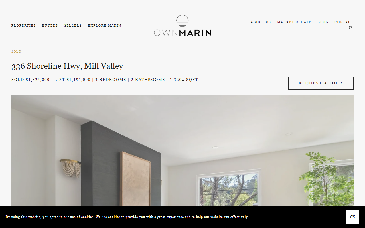 336shoreline.com screenshot