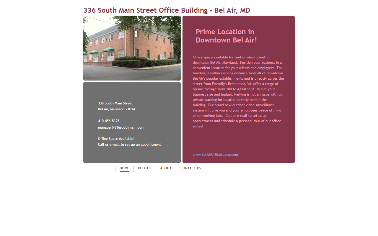 336southmain.com screenshot