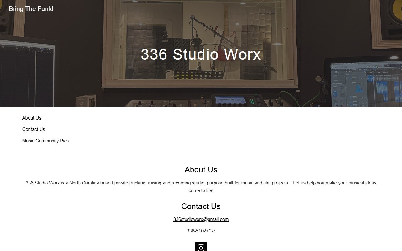 336studioworx.com screenshot