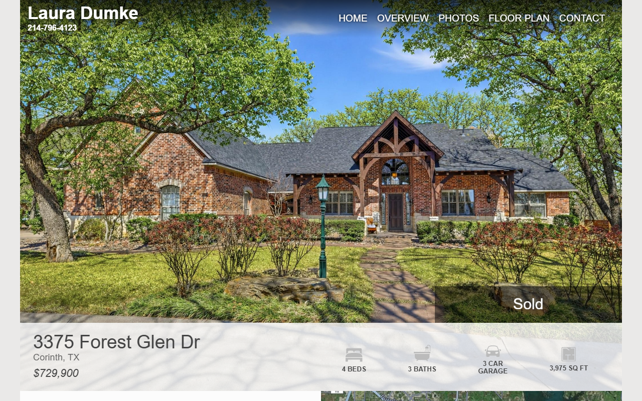 3375forestglen.com screenshot