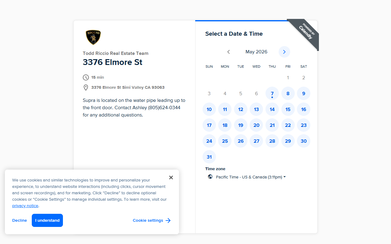 3376elmore.com screenshot