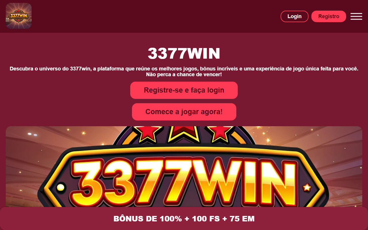 3377wincom.com screenshot
