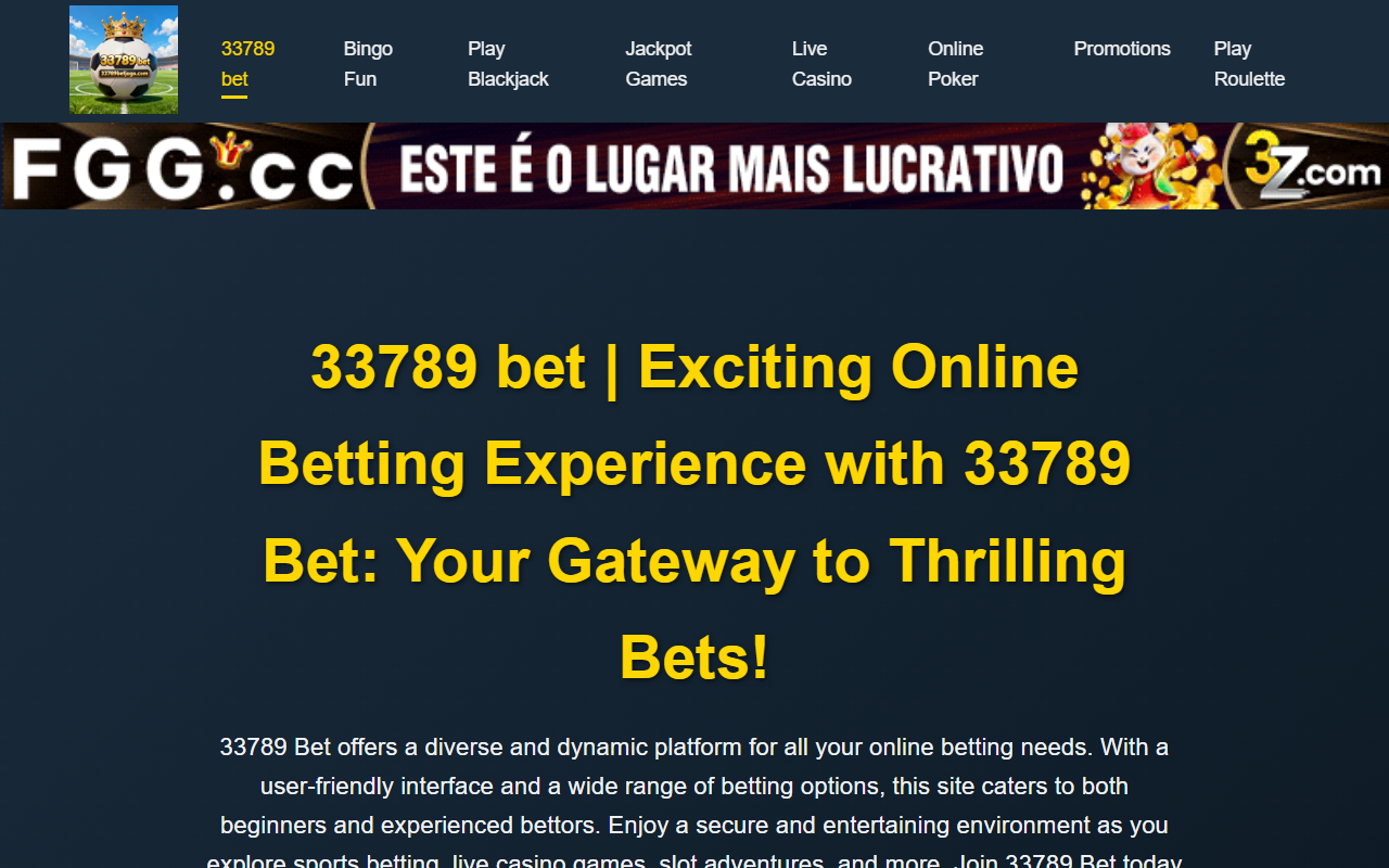 33789betjogo.com screenshot