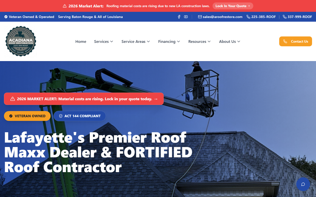 337999roof.com screenshot