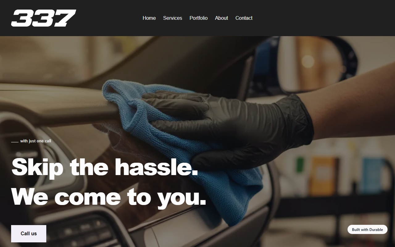 337autoworks.com screenshot