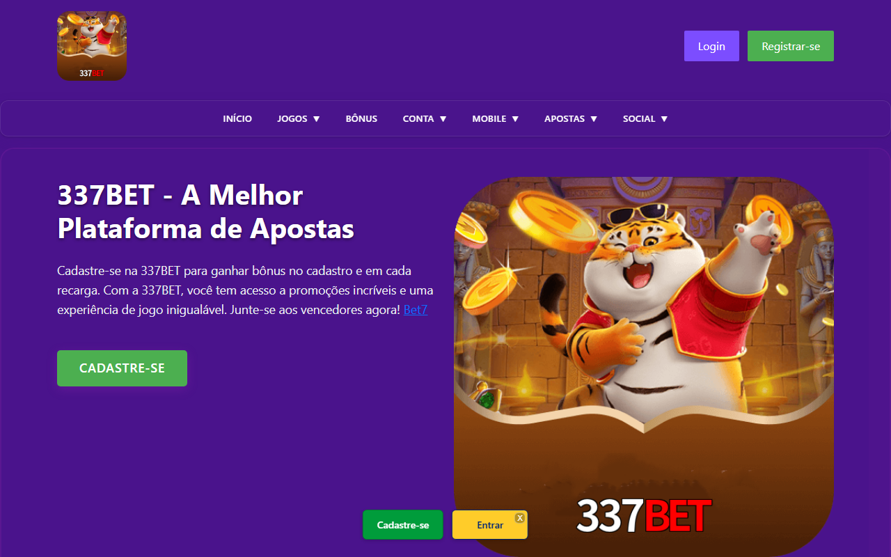 337bet-brasil.com screenshot