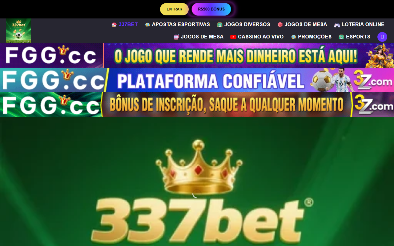 337betbonus.com screenshot