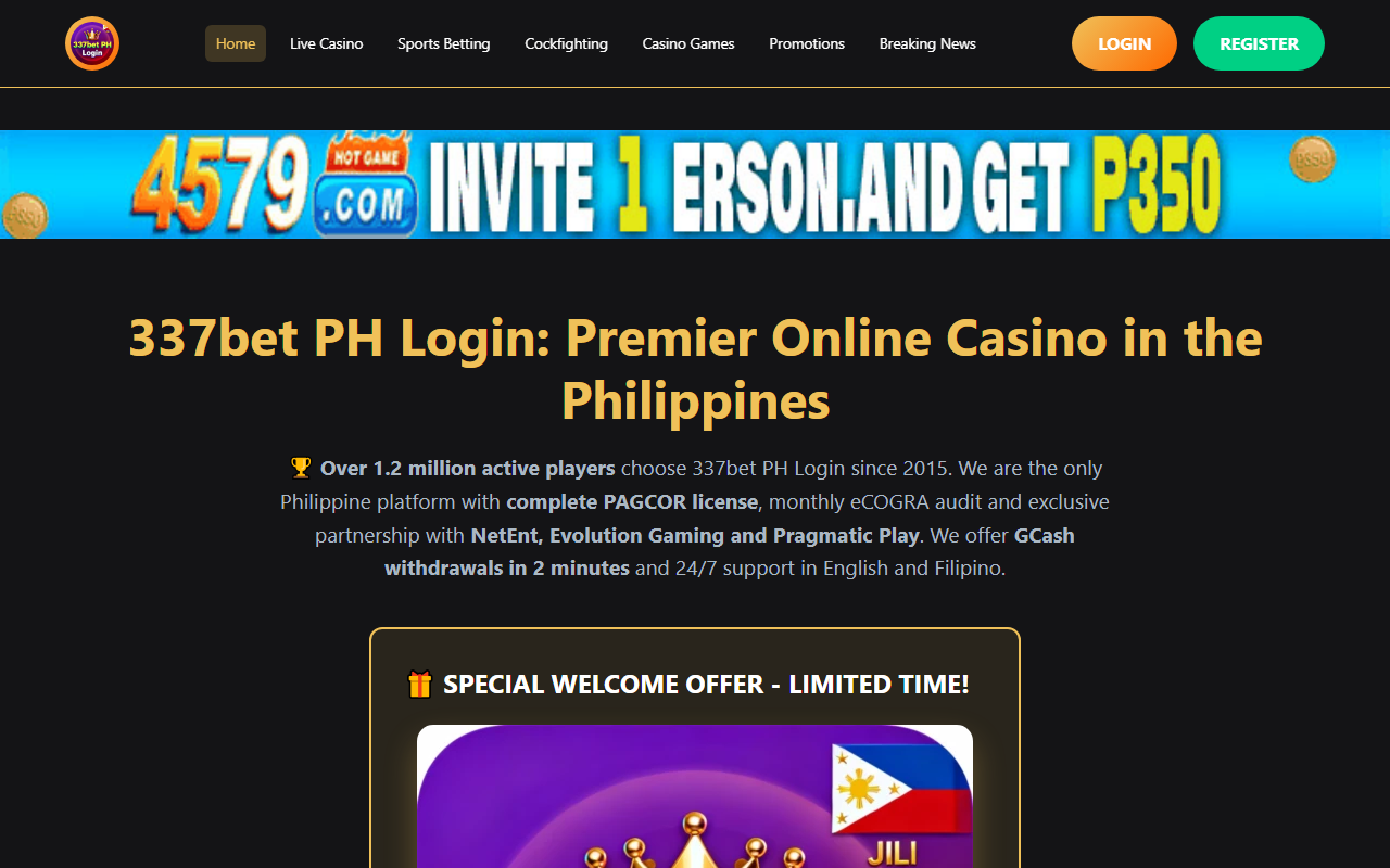 337betchip.com screenshot