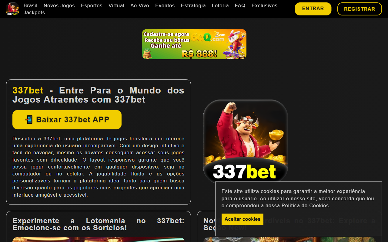 337betcsmp.com screenshot