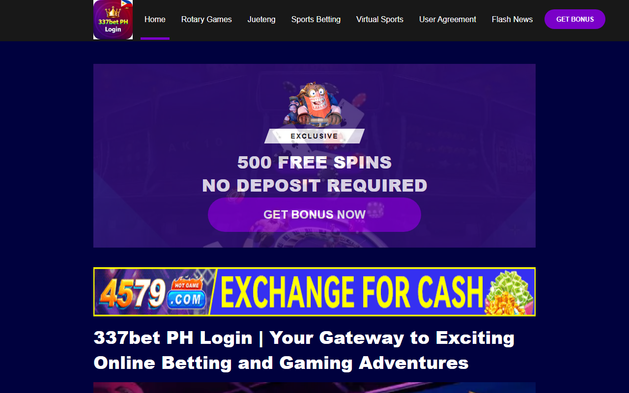 337betlive.com screenshot