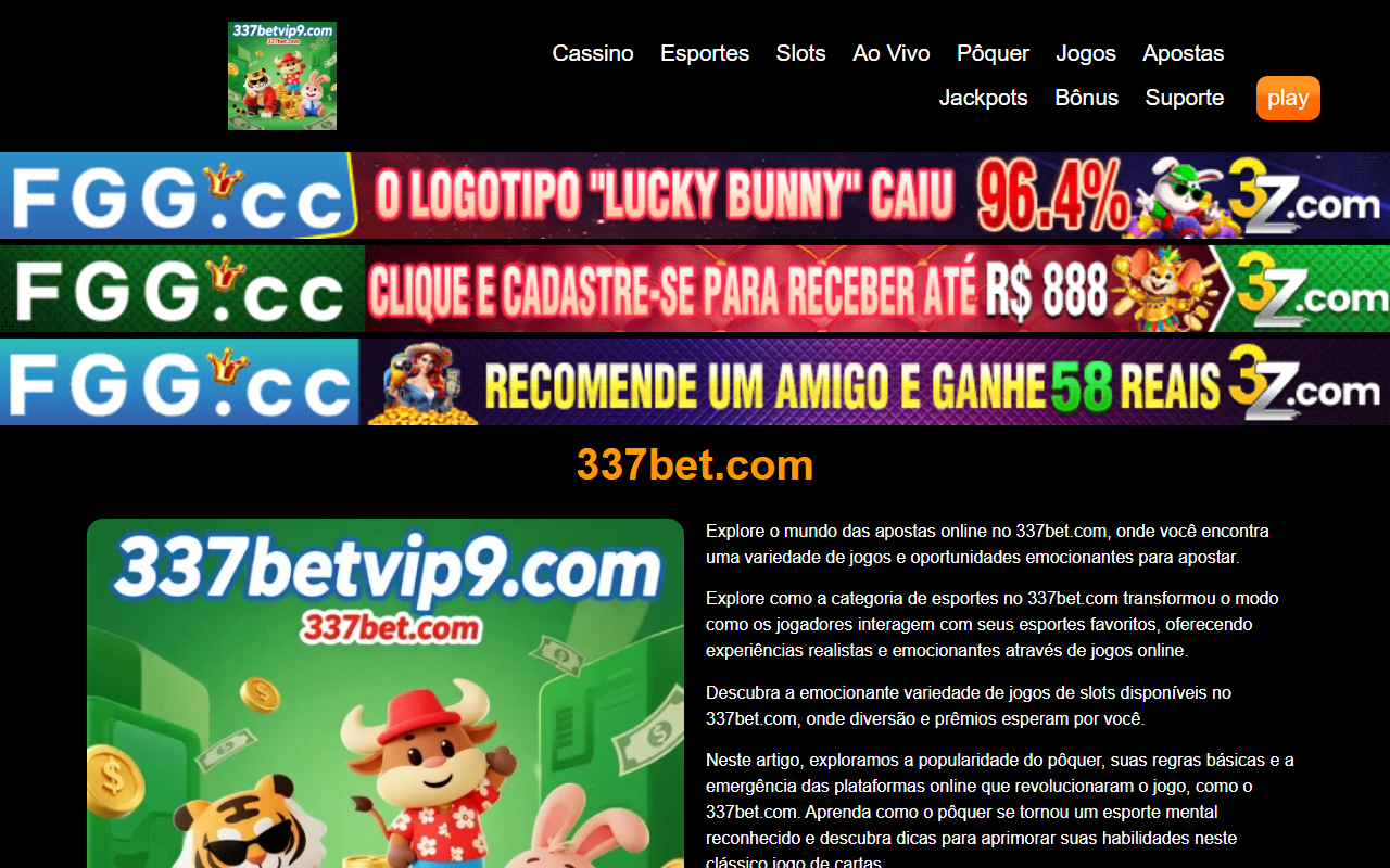 337betvip9.com screenshot