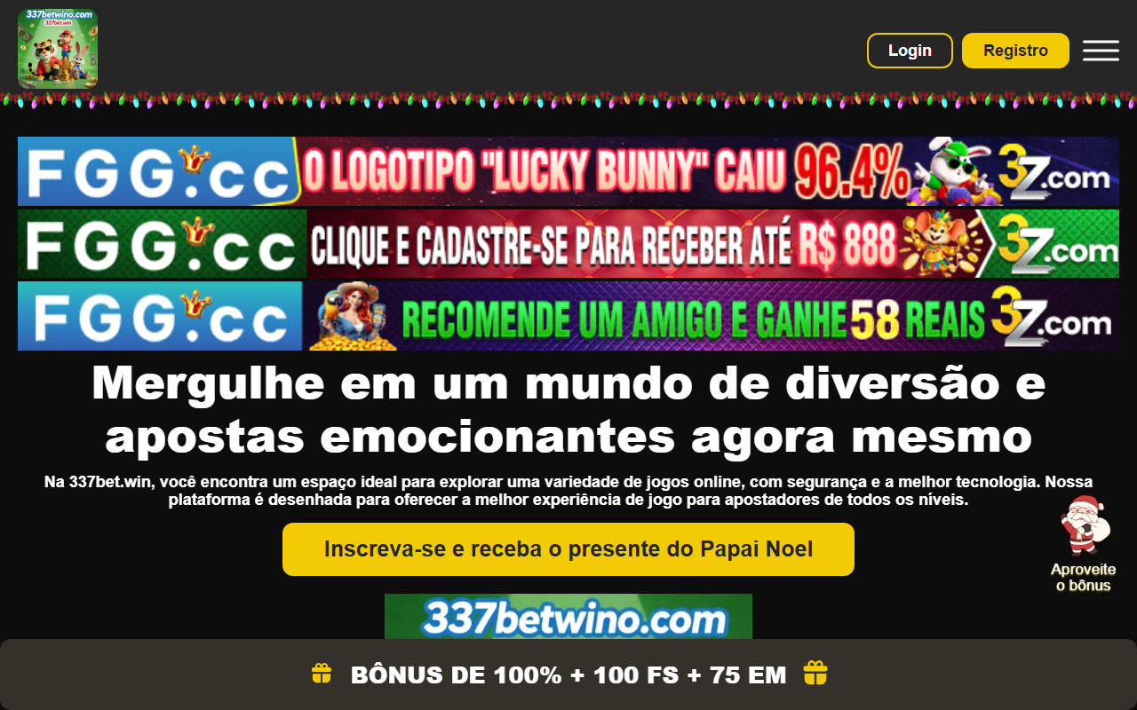 337betwino.com screenshot