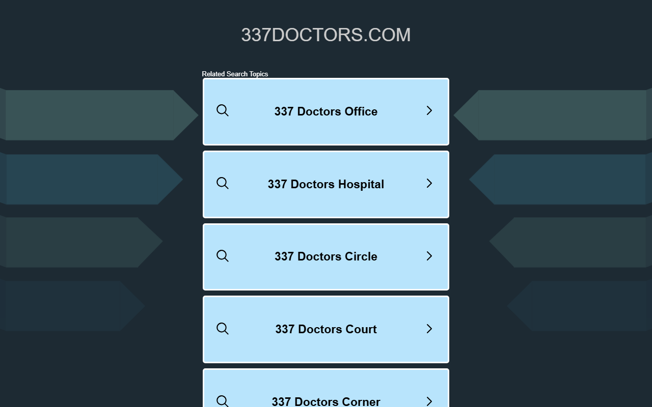 337doctors.com screenshot