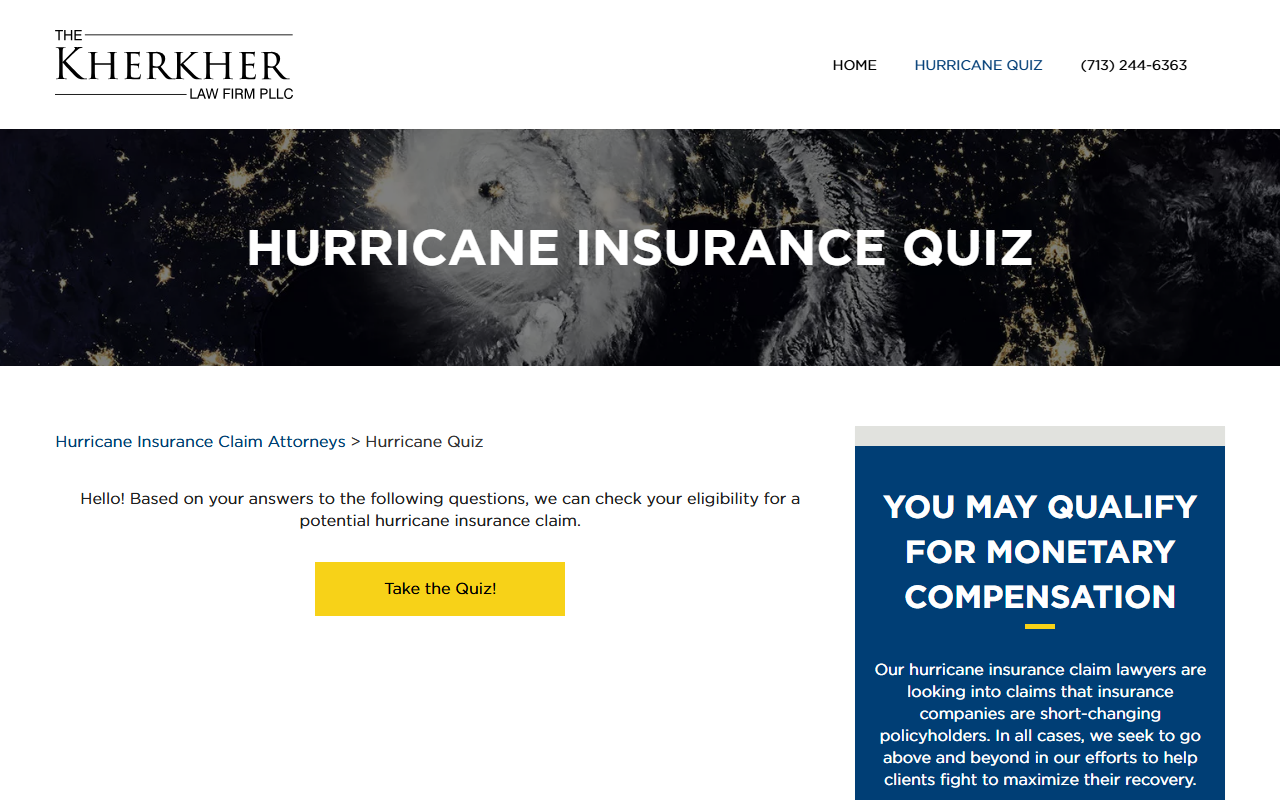 337hurricane.com screenshot